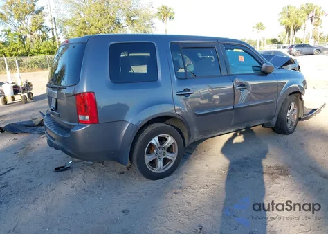 2014 Honda Pilot Ex from USA, damaged, VIN 5FNYF3H46EB024208